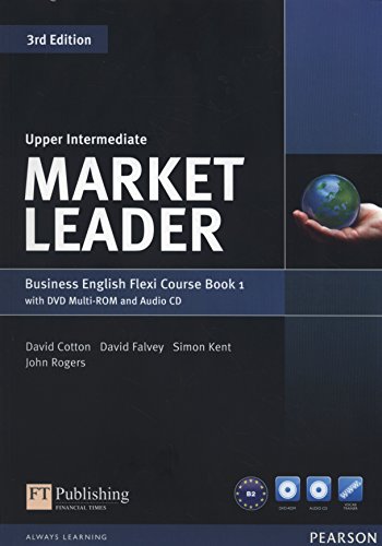 Beispielbild fr Market Leader Upper Intermediate Flexi Course Book 1 Pack zum Verkauf von medimops