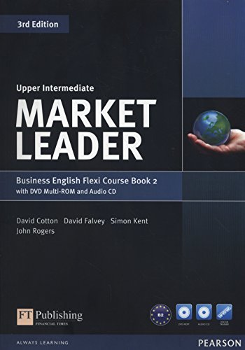 Beispielbild fr Market Leader Upper Intermediate Flexi Course Book 2 Pack zum Verkauf von medimops