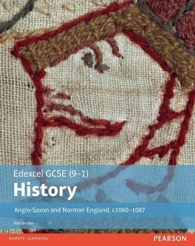 9781292127231: Edexcel GCSE (9-1) History Anglo-Saxon and Norman England, c1060–1088 Student Book (EDEXCEL GCSE HISTORY (9-1))