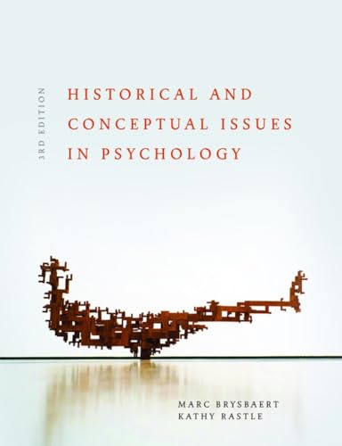 Beispielbild fr Historical and Conceptual Issues in Psychology zum Verkauf von AHA-BUCH GmbH
