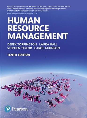 9781292129099: Torrington: Human Resource Management_p10