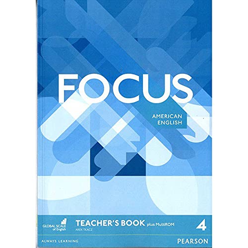 Stock image for Focus AmE 4 Teacher's Book &amp; MultiROM Pack for sale by Blackwell's