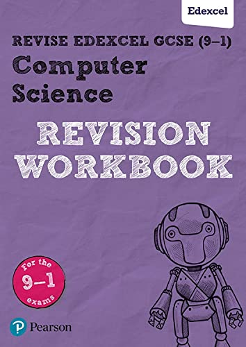 Stock image for Revise Edexcel GCSE (9-1) Computer Science Revision Workbook: for the 9-1 exams (REVISE Edexcel GCSE Computer Science): for home learning and 2021 assessments for sale by WorldofBooks