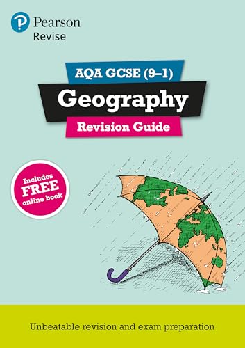 9781292131320: Pearson REVISE AQA GCSE (9-1) Geography Revision Guide: For 2024 and 2025 assessments and exams - incl. free online edition (Revise AQA GCSE Geography ... learning, 2022 and 2023 assessments and exams