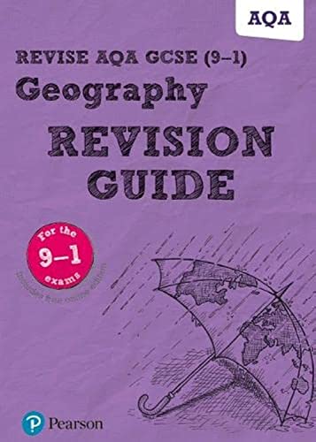 Imagen de archivo de Revise AQA GCSE Geography Revision Guide: (with free online edition) (Revise AQA GCSE Geography 16) a la venta por AwesomeBooks