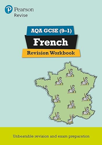 Beispielbild fr Revise AQA GCSE French Revision Workbook:for the 9-1 exams: for home learning, 2022 and 2023 assessments and exams (Revise AQA GCSE MFL 16) zum Verkauf von WorldofBooks