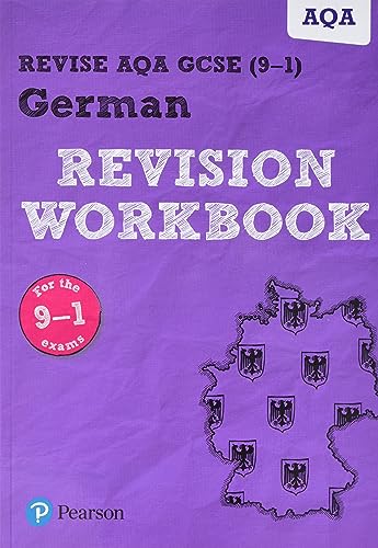 Imagen de archivo de Revise AQA GCSE German Revision Workbook: for the 9-1 exams (Revise AQA GCSE MFL 16): for home learning, 2022 and 2023 assessments and exams a la venta por WorldofBooks