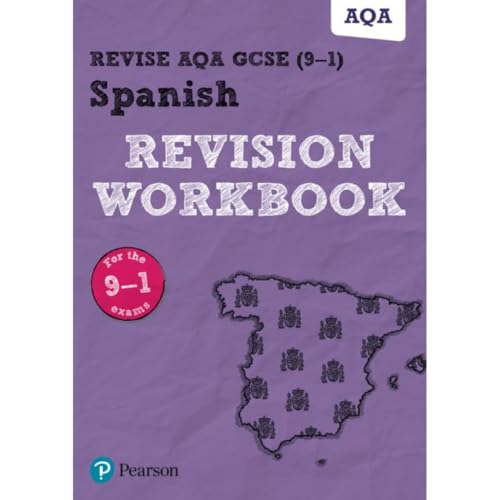 9781292131412: Revise AQA GCSE Spanish Revision Workbook: for the 9-1 exams (Revise AQA GCSE MFL 16): for home learning, 2022 and 2023 assessments and exams