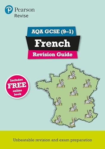 Beispielbild fr Pearson REVISE AQA GCSE (9-1) French Revision Guide: For 2024 and 2025 assessments and exams - incl. free online edition (Revise AQA GCSE MFL 16): for . learning, 2022 and 2023 assessments and exams zum Verkauf von WorldofBooks