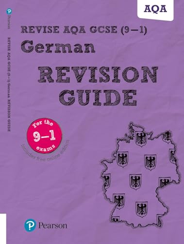 Stock image for Pearson REVISE AQA GCSE (9-1) German Revision Guide : For 2024 and 2025 assessments and exams - incl. free online edition (Revise AQA GCSE MFL 16): . learning, 2022 and 2023 assessments and exams for sale by WorldofBooks