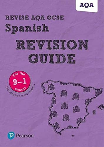 Beispielbild fr Pearson REVISE AQA GCSE (9-1) Spanish Revision Guide: For 2024 and 2025 assessments and exams - incl. free online edition (Revise AQA GCSE MFL 16): . learning, 2022 and 2023 assessments and exams zum Verkauf von WorldofBooks