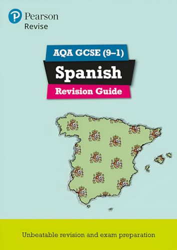 Stock image for Pearson REVISE AQA GCSE (9-1) Spanish Revision Guide: For 2024 and 2025 assessments and exams - incl. free online edition (Revise AQA GCSE MFL 16): . learning, 2022 and 2023 assessments and exams for sale by WorldofBooks