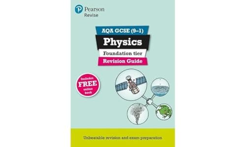 Beispielbild fr Revise AQA GCSE (9-1) Physics Foundation Revision Guide: (with free online edition) (Revise AQA GCSE Science 16) zum Verkauf von Revaluation Books