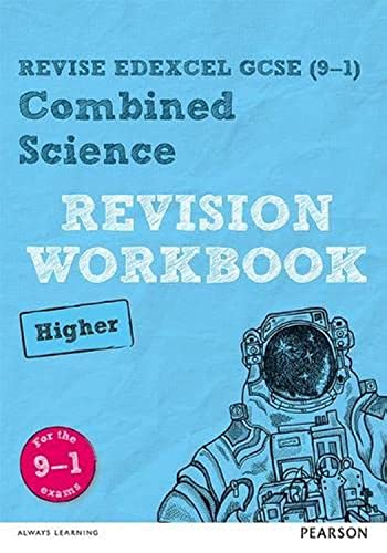 Stock image for REVISE EDEXCEL GCSE (9 "1) Combined Science: REVISION WORKBOOK: for home learning, 2022 and 2023 assessments and exams (Revise Edexcel GCSE Science 16) for sale by WorldofBooks