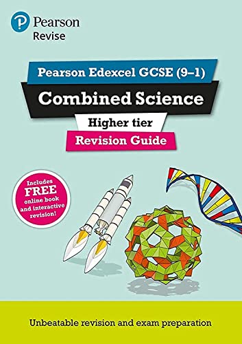 Beispielbild fr Revise Edexcel GCSE (9-1) Combined Science Higher Revision Guide: (with free online edition) (Revise Edexcel GCSE Science 16) zum Verkauf von AwesomeBooks