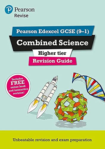 Stock image for Revise Edexcel GCSE (9-1) Combined Science Higher Revision Guide: (with free online edition) (Revise Edexcel GCSE Science 16) for sale by AwesomeBooks
