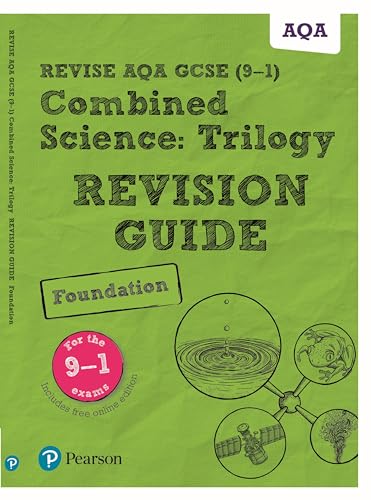 Stock image for Revise AQA GCSE Combined Science: Trilogy Foundation Revision Guide: (with free online edition) (Revise AQA GCSE Science 16) for sale by Monster Bookshop