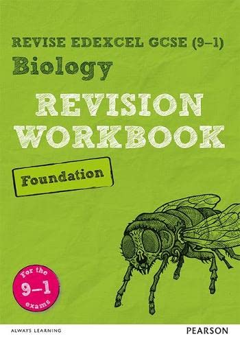 9781292131757: Revise Edexcel GCSE (9-1) Biology Foundation Revision Workbook: for the 9-1 exams (Revise Edexcel GCSE Science 16): for home learning, 2022 and 2023 assessments and exams