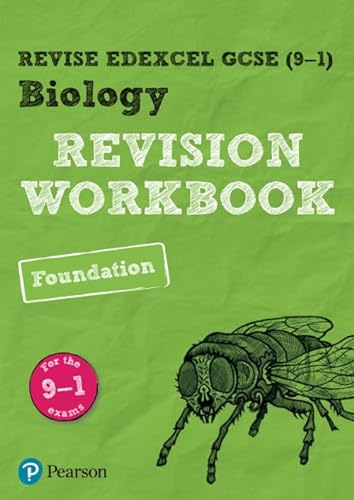 Stock image for Revise Edexcel GCSE (9-1) Biology Foundation Revision Workbook: for the 9-1 exams (Revise Edexcel GCSE Science 16): for home learning, 2022 and 2023 assessments and exams for sale by WorldofBooks