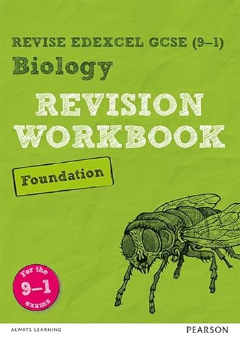 9781292131757: Pearson REVISE Edexcel GCSE Biology Foundation Revision Workbook - 2023 and 2024 exams (Revise Edexcel GCSE Science 16)
