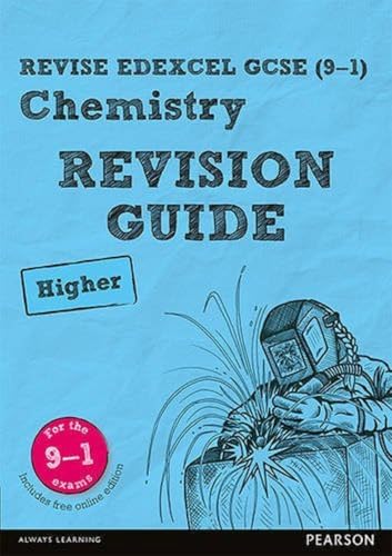 Beispielbild fr Pearson REVISE Edexcel GCSE (9-1) Chemistry Higher Revision Guide: For 2024 and 2025 assessments and exams - incl. free online edition (Revise Edexcel . learning, 2022 and 2023 assessments and exams zum Verkauf von WorldofBooks