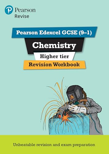 Beispielbild fr Revise Edexcel GCSE (9-1) Chemistry Higher Revision Workbook: for the 9-1 exams (Revise Edexcel GCSE Science 16): for home learning, 2022 and 2023 assessments and exams zum Verkauf von WorldofBooks