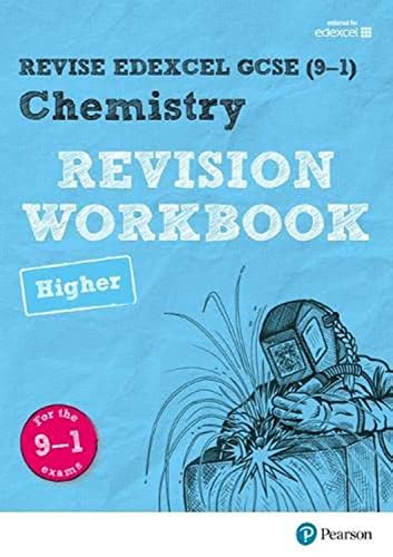 Pearson Revise Edexcel Gcse 9 1 Chemistry Higher Revision Workbook For Home Learning 21 Assessments And 22 Exams Paperback By Nigel Saunders New Paperback 16 Book Depository Hard To Find