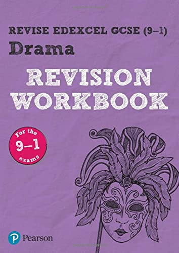 Imagen de archivo de Pearson REVISE Edexcel GCSE (9-1) Drama Revision Workbook: For 2024 and 2025 assessments and exams (REVISE Edexcel GCSE Drama): for the 9-1 exams a la venta por WorldofBooks