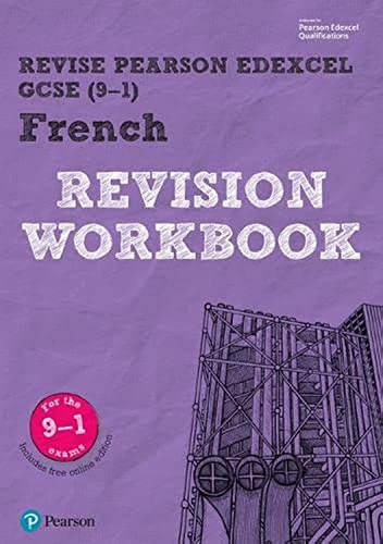 Stock image for Revise Edexcel GCSE (9-1) French Revision Workbook: for the 2016 qualifications (Revise Edexcel GCSE Modern Languages 16): for home learning, 2021 assessments and 2022 exams for sale by WorldofBooks