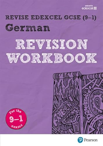 Stock image for Revise Edexcel GCSE (9-1) German Revision Workbook: for the 9-1 exams (Revise Edexcel GCSE Modern Languages 16): for home learning, 2021 assessments and 2022 exams for sale by WorldofBooks