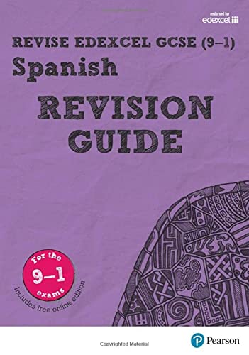 Imagen de archivo de Revise Edexcel GCSE (9-1) Spanish Revision Guide. For the 9-1 Exams a la venta por The London Bookworm