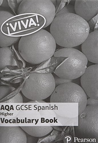 Imagen de archivo de Viva! AQA GCSE Spanish Higher Vocabulary Book (Viva! Edexcel GCSE Spanish) a la venta por WorldofBooks