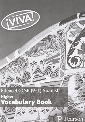 Stock image for Viva! Edexcel GCSE Spanish Higher Vocabulary Book for sale by Smartbuy