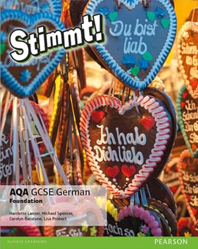 Stock image for Stimmt AQA GCSE German Foundation Studen for sale by Book Deals