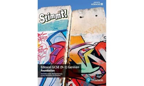 Beispielbild fr Edexcel GCSE (9 "1) German Foundation (Stimmt! Edexcel GCSE German) zum Verkauf von AwesomeBooks