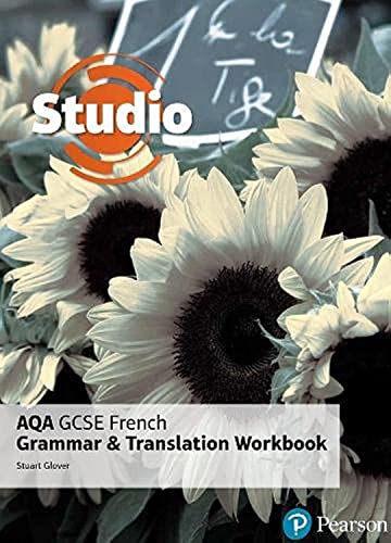 Beispielbild fr Studio AQA GCSE French Grammar and Translation Workbook zum Verkauf von WorldofBooks