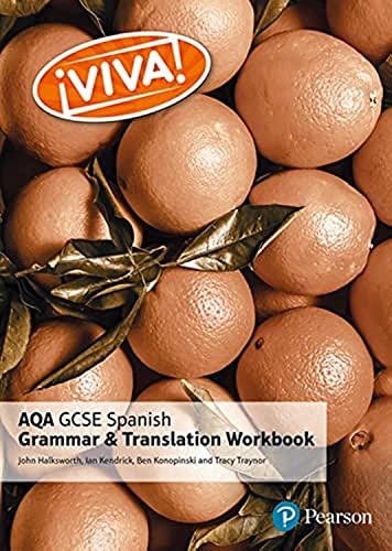 9781292133195: Viva! AQA GCSE Spanish Grammar and Translation Workbook