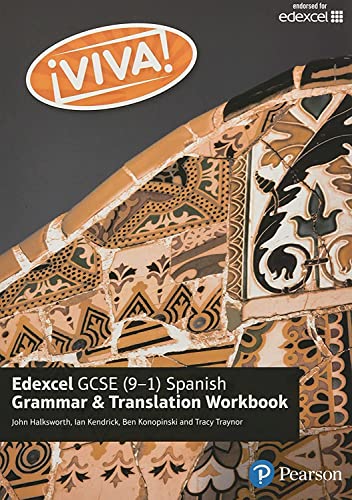 Imagen de archivo de Viva! Edexcel GCSE Spanish Grammar and Translation Workbook a la venta por WorldofBooks