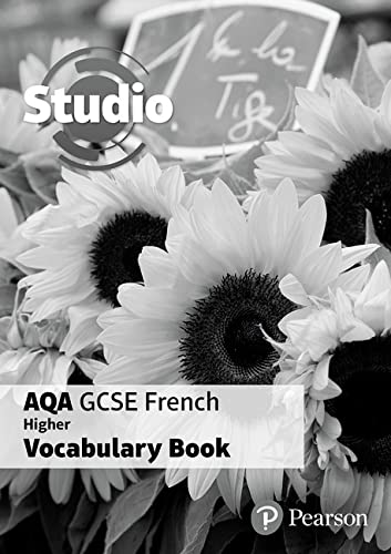 Beispielbild fr Studio AQA GCSE French Higher Vocab Book (Pack of 8) zum Verkauf von Blackwell's