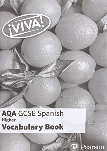 Beispielbild fr Viva! AQA GCSE Spanish Higher Vocab Book (Pack of 8) zum Verkauf von Blackwell's