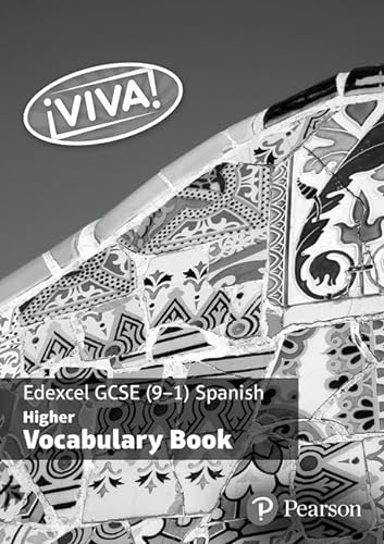Beispielbild fr Viva! Edexcel GCSE Spanish Higher Vocab Book (Pack of 8) zum Verkauf von Blackwell's
