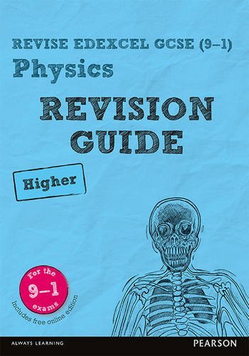 Beispielbild fr Revise Edexcel GCSE (9-1) Physics Higher Revision Guide: (with free online edition) (Revise Edexcel GCSE Science 16) zum Verkauf von AwesomeBooks