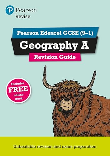 Stock image for Revise Edexcel GCSE (9-1) Geography A Revision Guide: (with free online edition) (Revise Edexcel GCSE Geography 16) for sale by AwesomeBooks