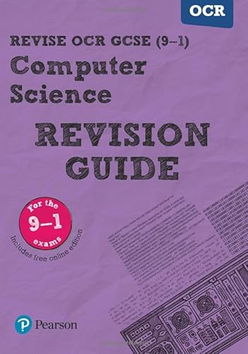 9781292133904: Pearson REVISE OCR GCSE (9-1) Computer Science Revision Guide: (with free online Revision Guide) for home learning, 2021 assessments (REVISE OCR GCSE Computer Science)