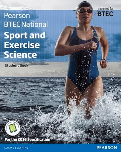 Stock image for BTEC Nationals Sport and Exercise Science Student Book + Activebook: For the 2016 specifications (BTEC Nationals Sport and Exercise Science 2016) for sale by AwesomeBooks