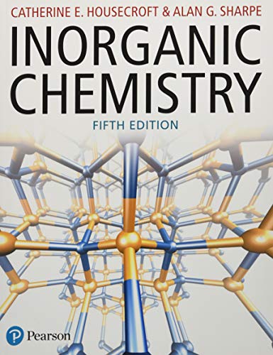Beispielbild fr Inorganic Chemistry zum Verkauf von BooksRun