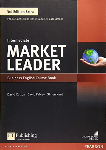 Market Leader 3rd Edition Extra Intermediate Coursebook with DVD-ROM Pack (3rd Edition) - COTTEN