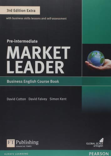 Extra Pre-Intermediate Coursebook with DVD-ROM Pin Pack: Industrial Ecology (Market Leader) - Clare Walsh