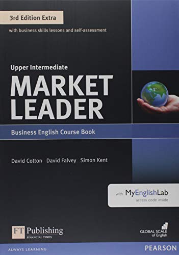 Imagen de archivo de Market Leader Plus Upper Intermediate Coursebook with DVD-ROM and MyEnglishLab Pin Pack a la venta por medimops