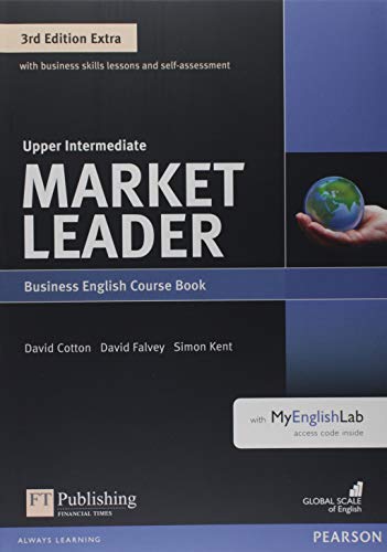 Stock image for Market Leader Plus Upper Intermediate Coursebook with DVD-ROM and MyEnglishLab Pin Pack for sale by medimops